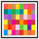Colorful Rainbow Squares Patch thumbnail