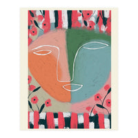 Dreams In Coral And Sage (Print Only)
