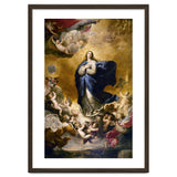 Immaculate Conception. Painted in Naples in 1635. Salamanca, Las Agostinas Church. JUSEPE DE RIBERA. thumbnail