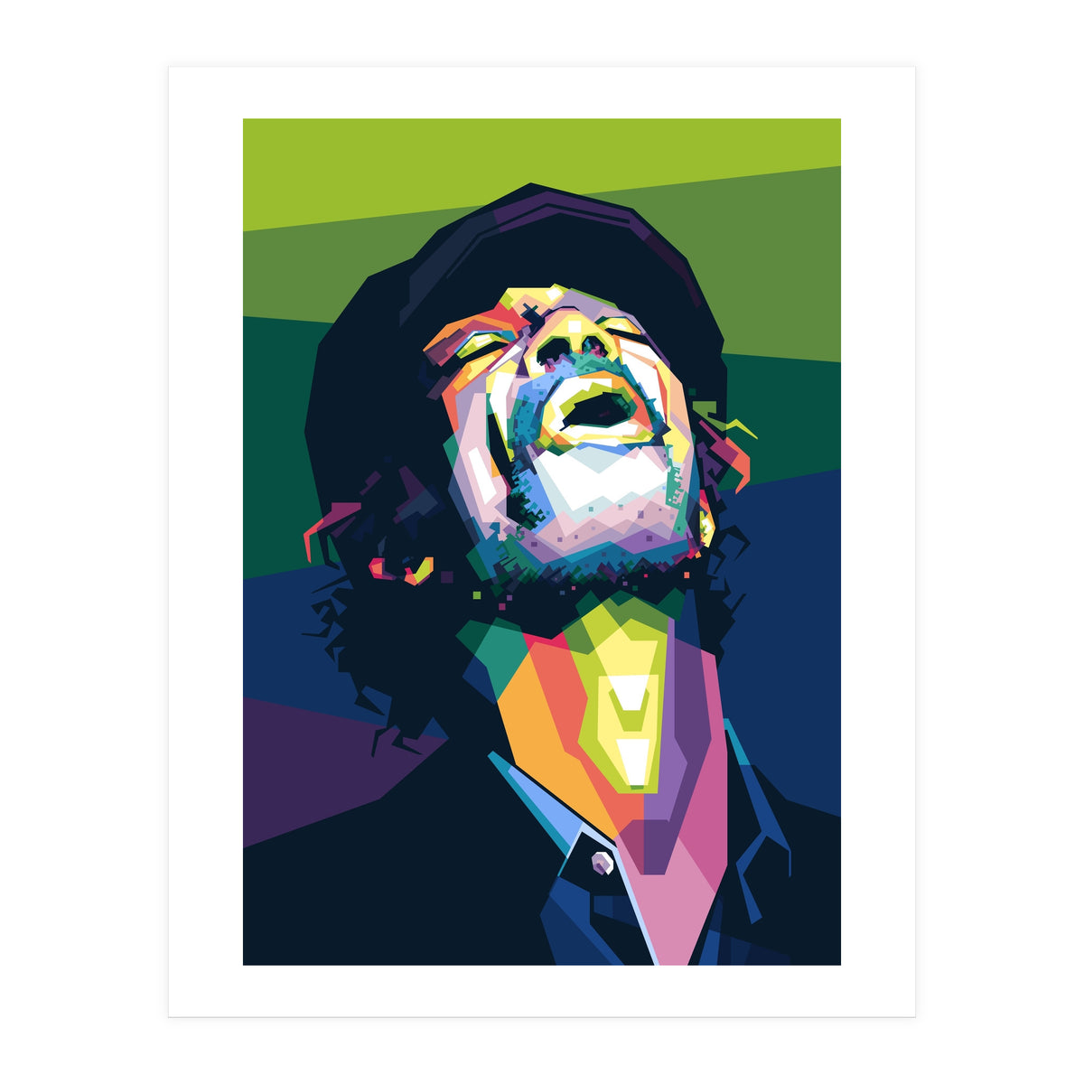Gil Scott Heron (Print Only)