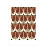 Umber Deco Tiles (Print Only) thumbnail