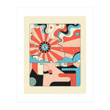 PSYCHEDELIC SUNRISE (Print Only) thumbnail