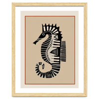 Striped Seahorse II