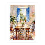 Matisse Inspired Dinning Room (Print Only) thumbnail