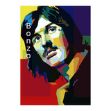 John Bonham Led Zeppelin Pop Art WPAP (Print Only) thumbnail
