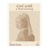Girl With A Pearl Earring Johannes Vermeer (1665) (Print Only) thumbnail