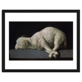 Agnus Dei - ca.1635-40 - oil on canvas - 37,3 x 62 cm - Spanish Baroque - NP 7293. thumbnail