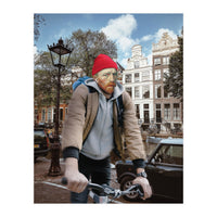 Vincent In Amsterdam (Print Only)