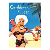 Chasing on a Caribbean Coast (Print Only) thumbnail