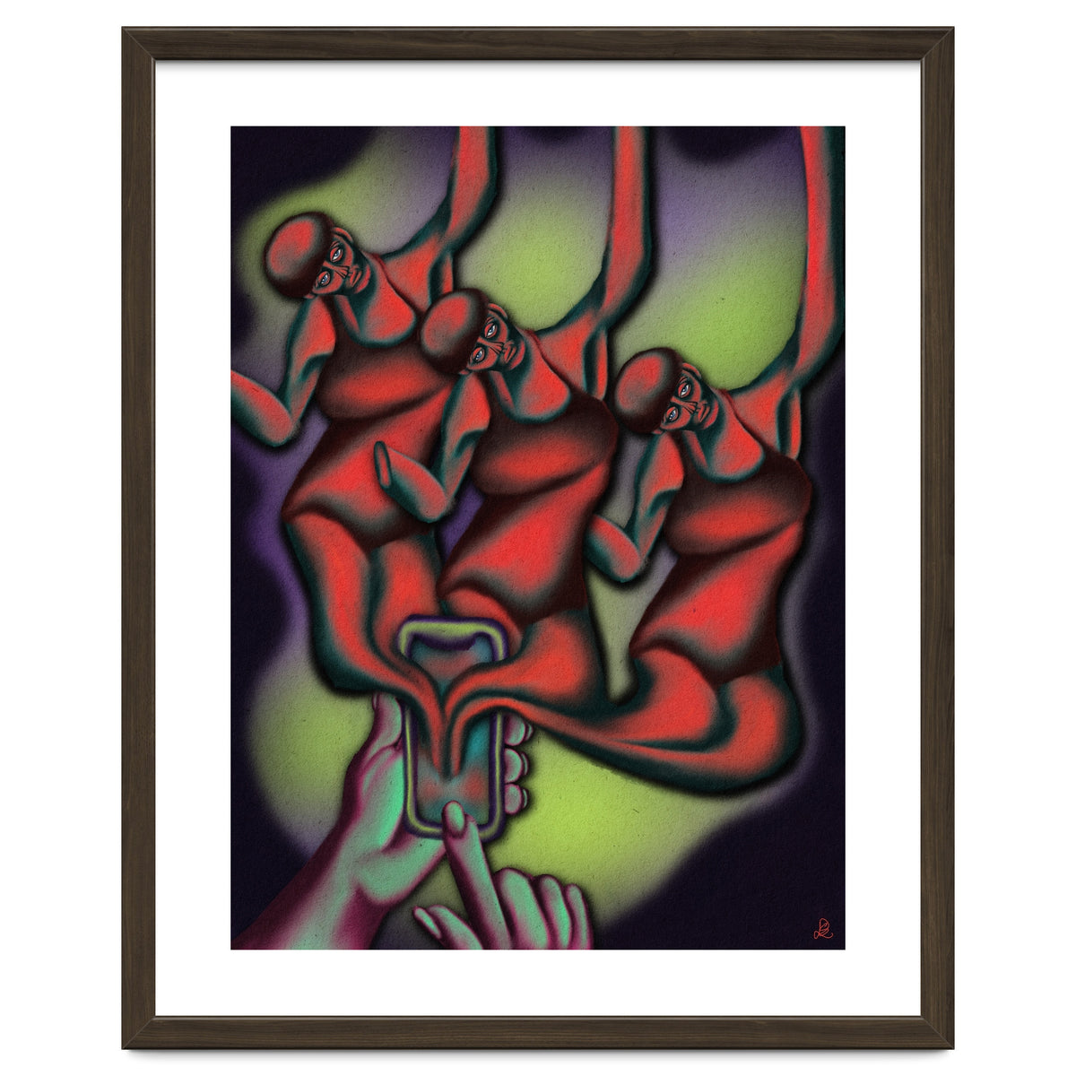 Insecurities Always In The Palm Of Your Hand