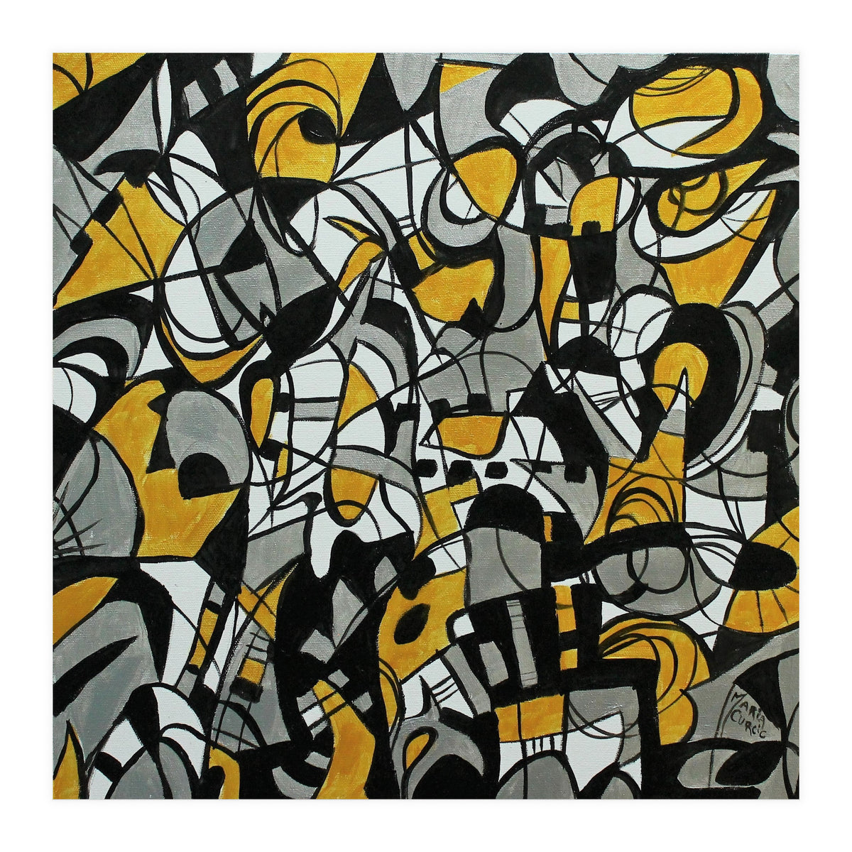 Golden Hieroglyphs (Print Only)