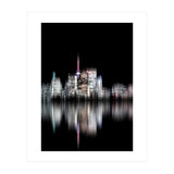 Toronto Skyline Blur Version No 2 (Print Only) thumbnail