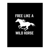 Free like a wild horse  (Print Only) thumbnail