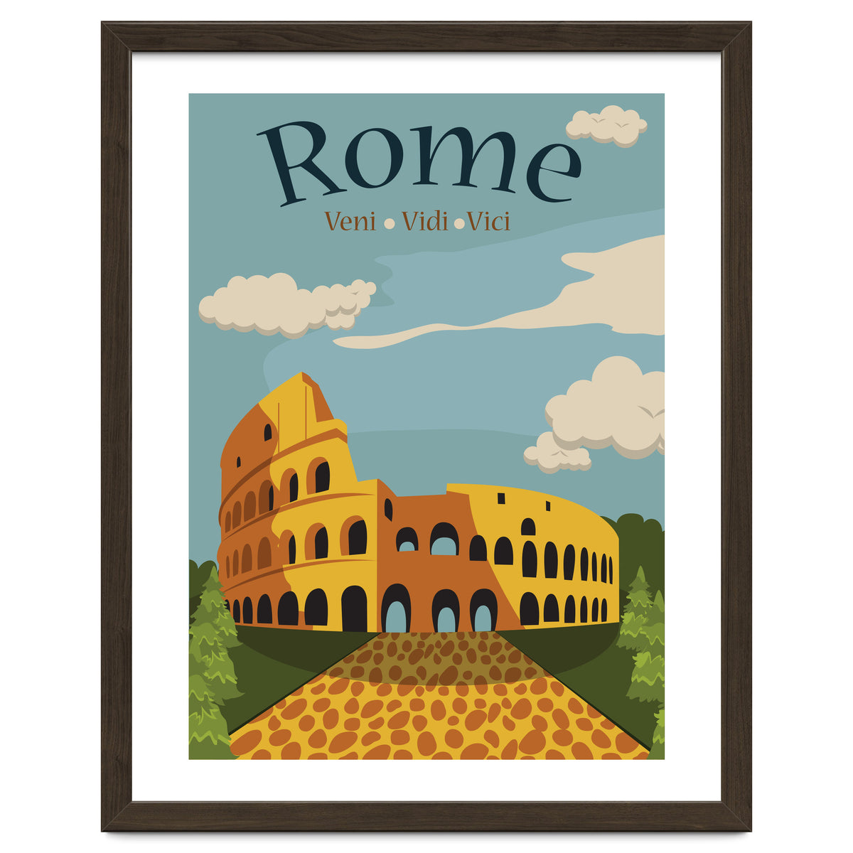 Rome, Colosseum, Italy