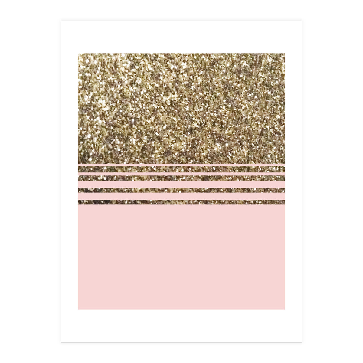 Glitter Pink (Print Only)