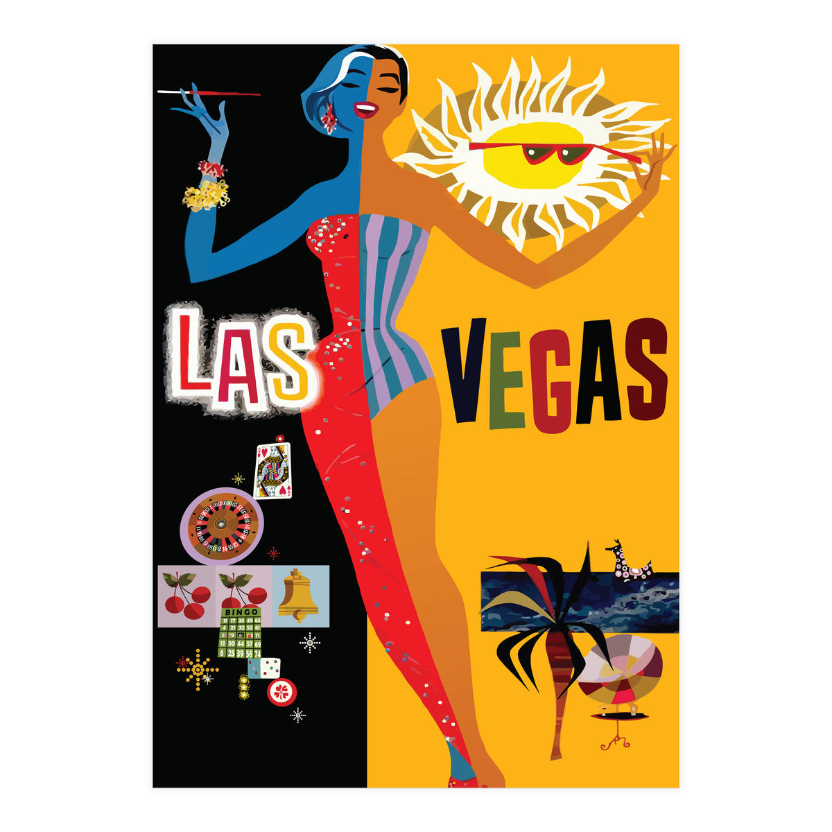 Las Vegas (Print Only)