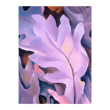 Georgia O’Keeffe – Purple Leaves (1922) | Elegant Botanical Modernist Composition in Rich Violet Tones (Print Only) thumbnail