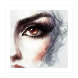 Amber Eye Portrait Fragment (Print Only) thumbnail