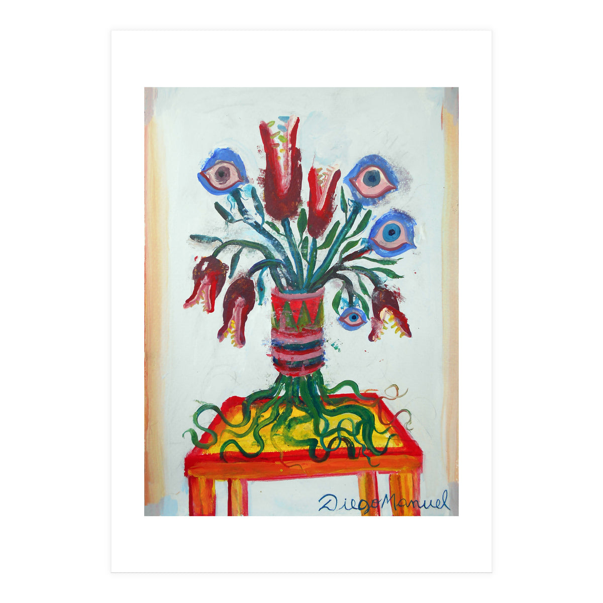 Flor Carnivora 13 (Print Only)