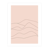 Pink Mountains (Print Only) thumbnail