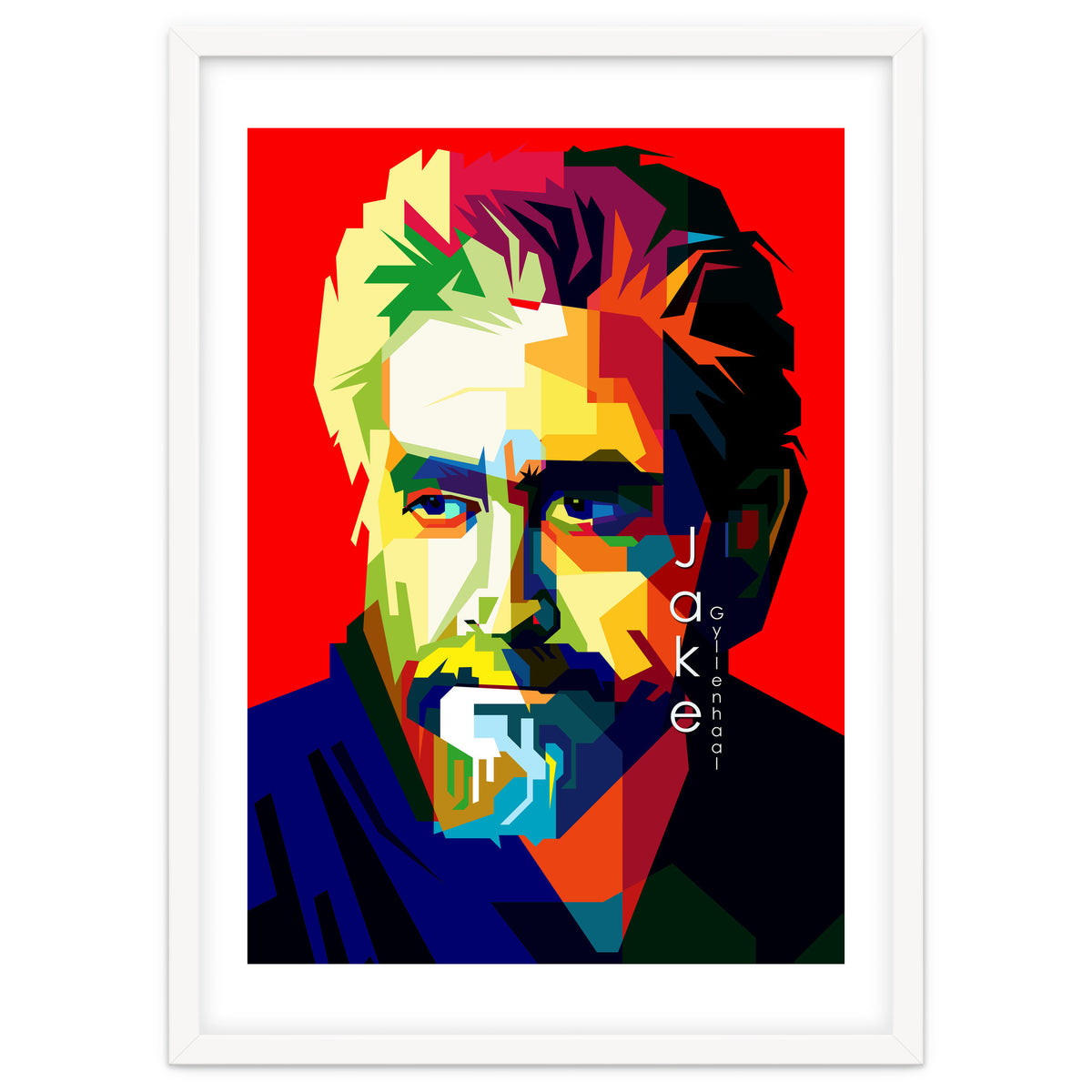 Jack Gyllenhaal Movies Actor Pop Art WPAP
