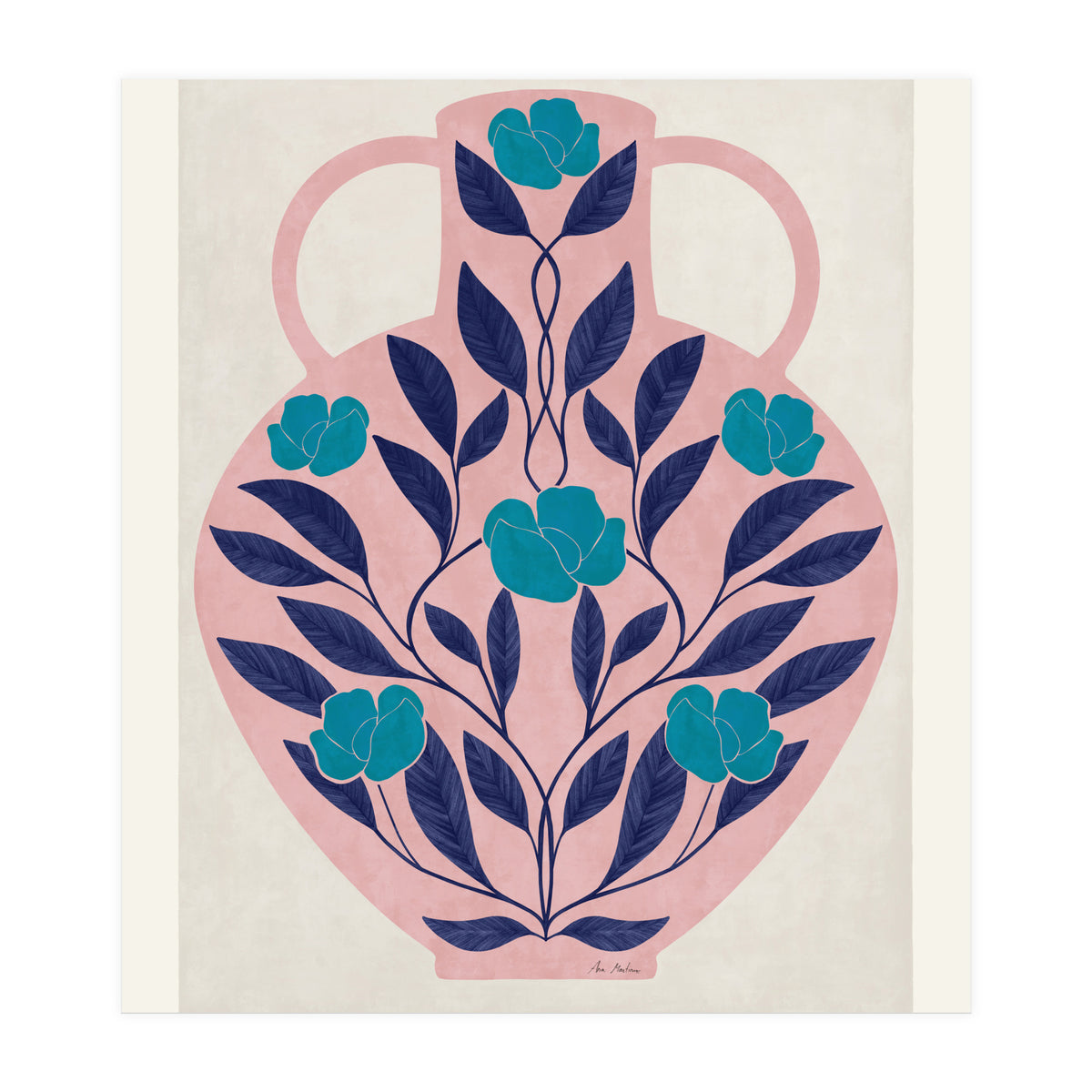 Vase Collection II (Print Only)