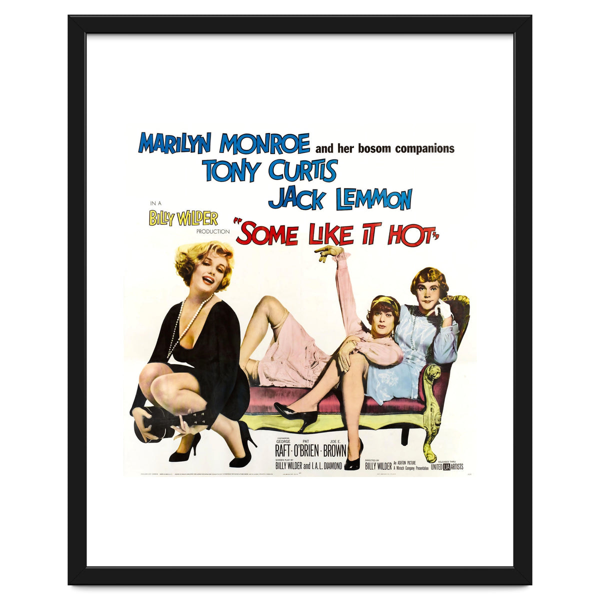 SOME LIKE IT HOT (1959), directed by BILLY WILDER.