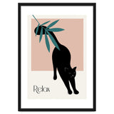 Relax cat - Botanical life thumbnail