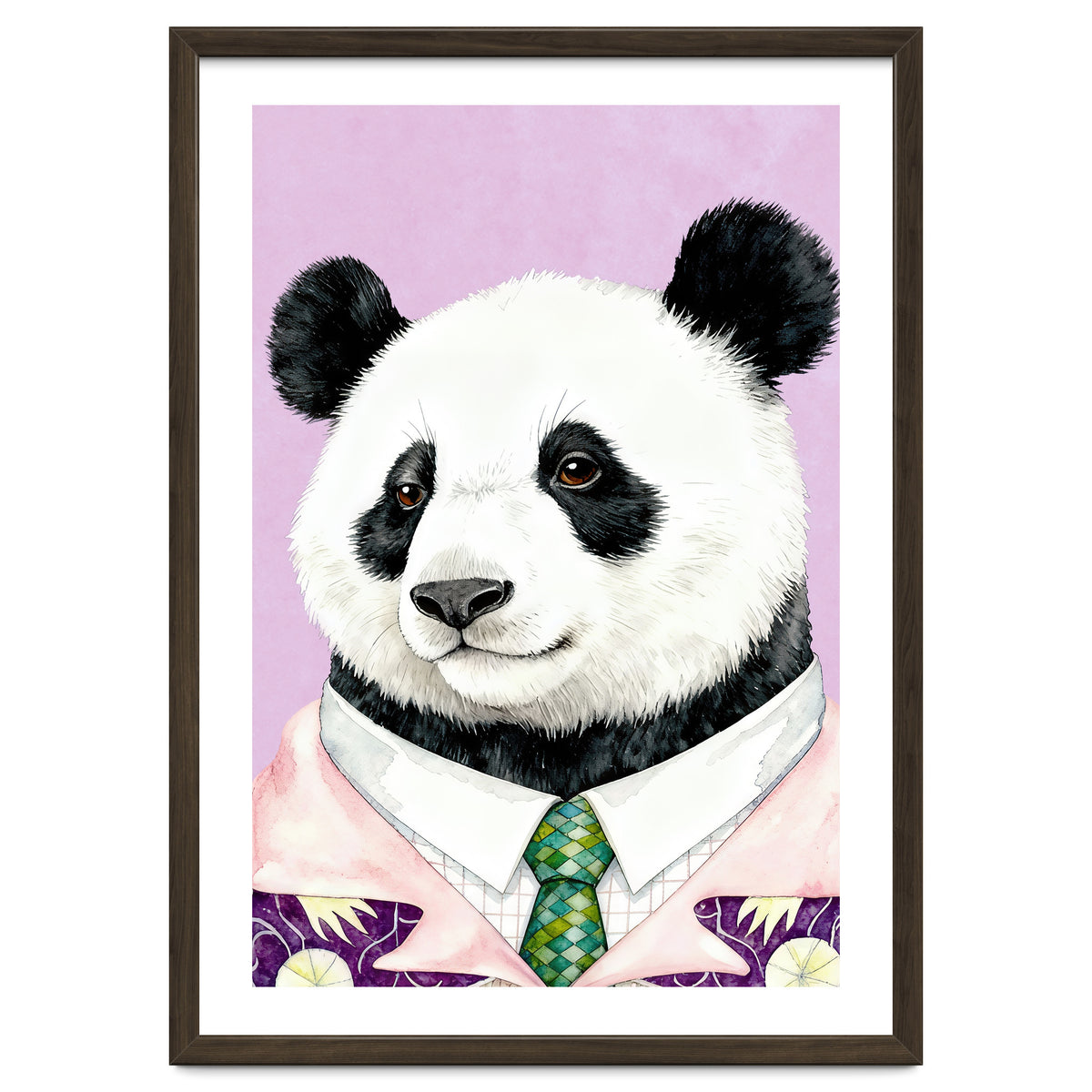 Dapper Panda Portrait