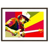 Carlos Santana Latin Guitarist Pop Art Wpap thumbnail