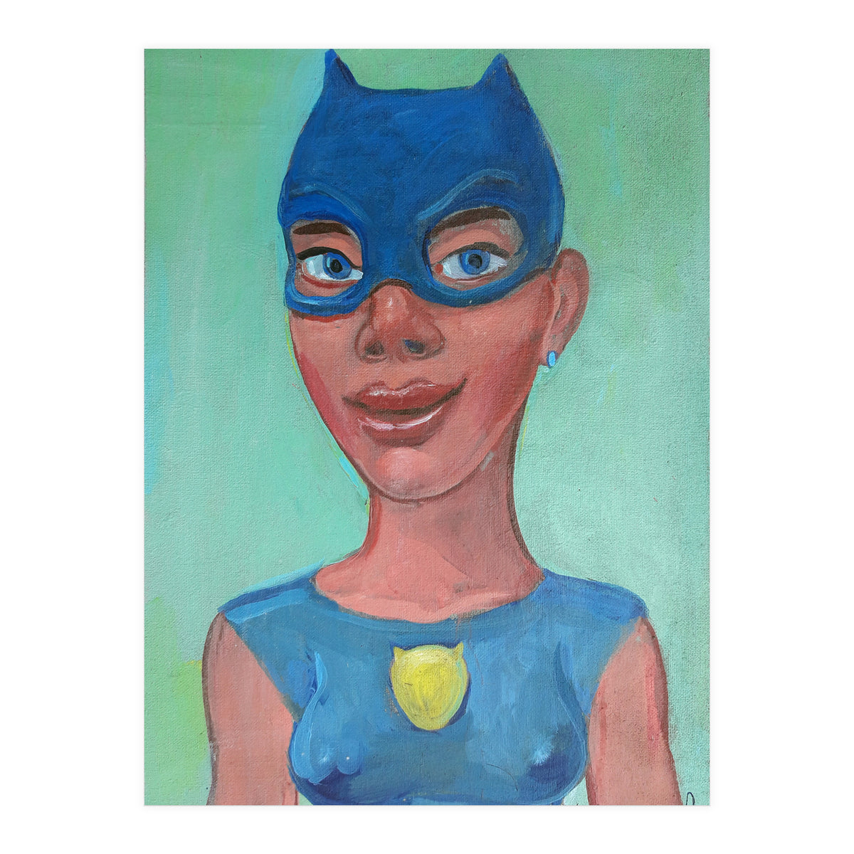 Chica Gata 2 (Print Only)