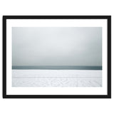 Winter seascape - Snow beach thumbnail