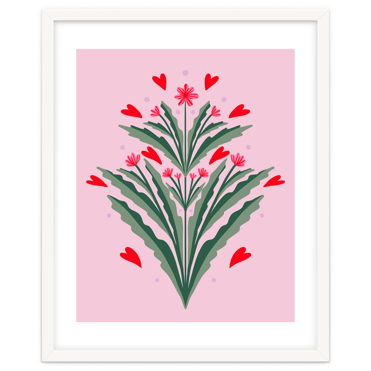 Hearts And Flowers Sum