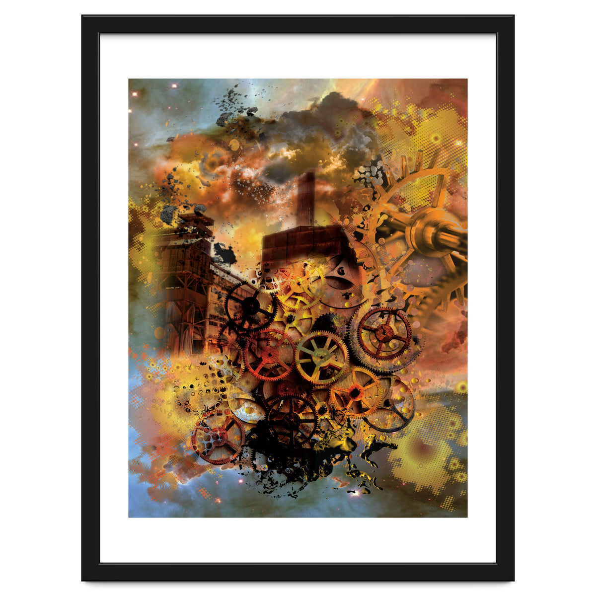 Steampunk Industrial Revolution