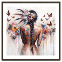 Butterfly Braid Elegance