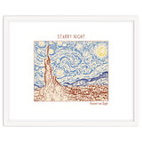 Starry Night – Vincent Van Gogh thumbnail
