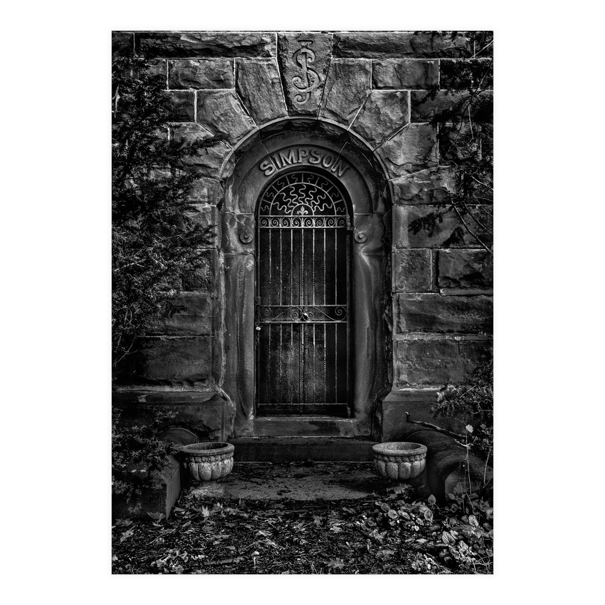 Tombstone Shadow No 26 (Print Only)