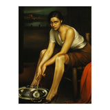 Julio Romero de Torres / 'La chiquita piconera', 1930, Oil on canvas, 100 x 80 cm. (Print Only) thumbnail