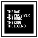 Dad Provider Hero King Legend thumbnail