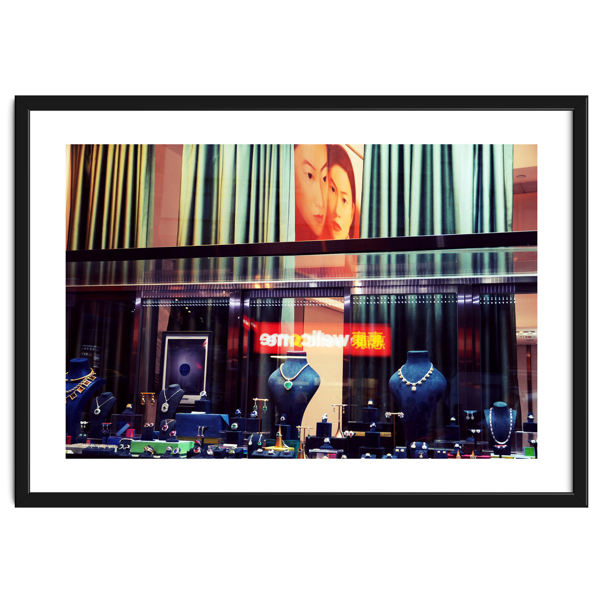 Windows in Hong Kong