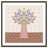 Flower Vase Mocha Mousse thumbnail
