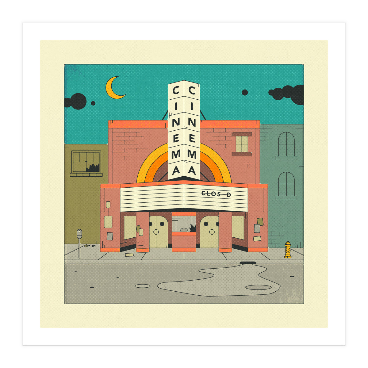 CINEMA  (Print Only)