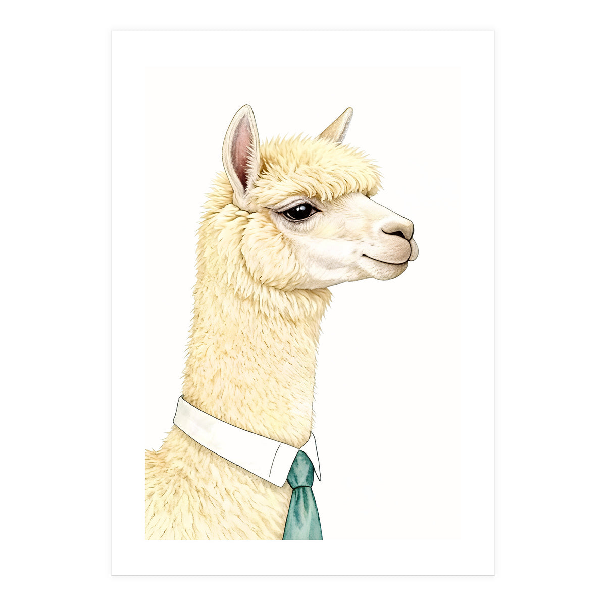 Alpaca  (Print Only)