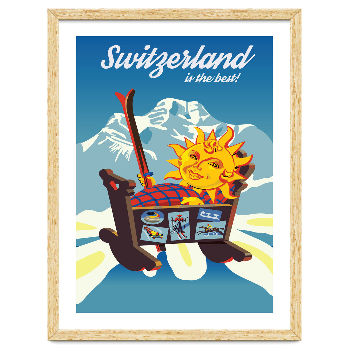 Switzerland, the Cradle of Ski Sports