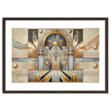 Art Deco Gold Architecture thumbnail