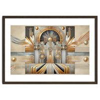 Art Deco Gold Architecture