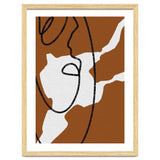 Abstract Brown and Black Lines thumbnail