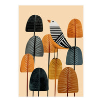 Song In The Autumn Grove (Print Only)