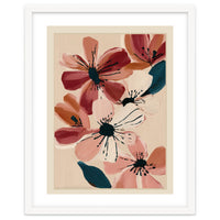 Blush And Wine Blossoms II