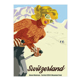 Switzerland Above Montreux (Print Only) thumbnail